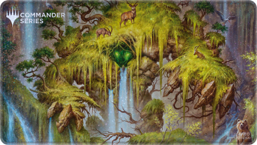 Ultra Pro: Magic the Gathering - Commander Series 7 - Holofoil Playmat - Animar, Soul of Elements